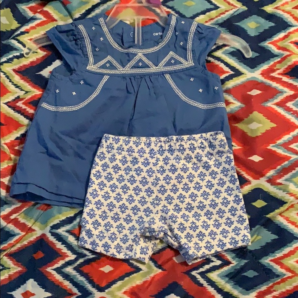 Carters matching set